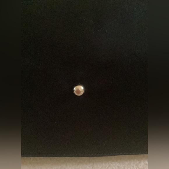 Lo & Sons Women's Laptop Bags Black Purple Lavender Large 13” - Picture 8 of 12